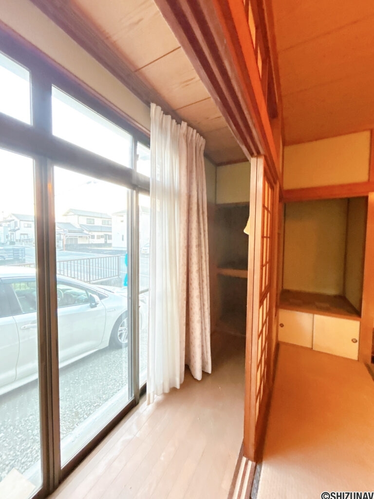 【1階西側和室広縁】