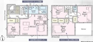 【2026年2月完成予定】浜松市中央区堤町　4LDKの物件画像