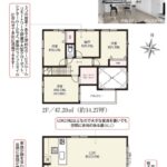 2号棟　間取り図