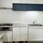 システムキッチンはリフォーム済み♪harumi,s kitchenを使用しております☆