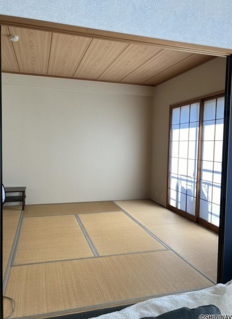 南側和室6帖別角度からの写真です。