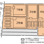 全体区画図の写真です。