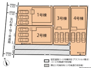 田方郡函南町 仁田 第12 1号棟~4号棟の物件画像
