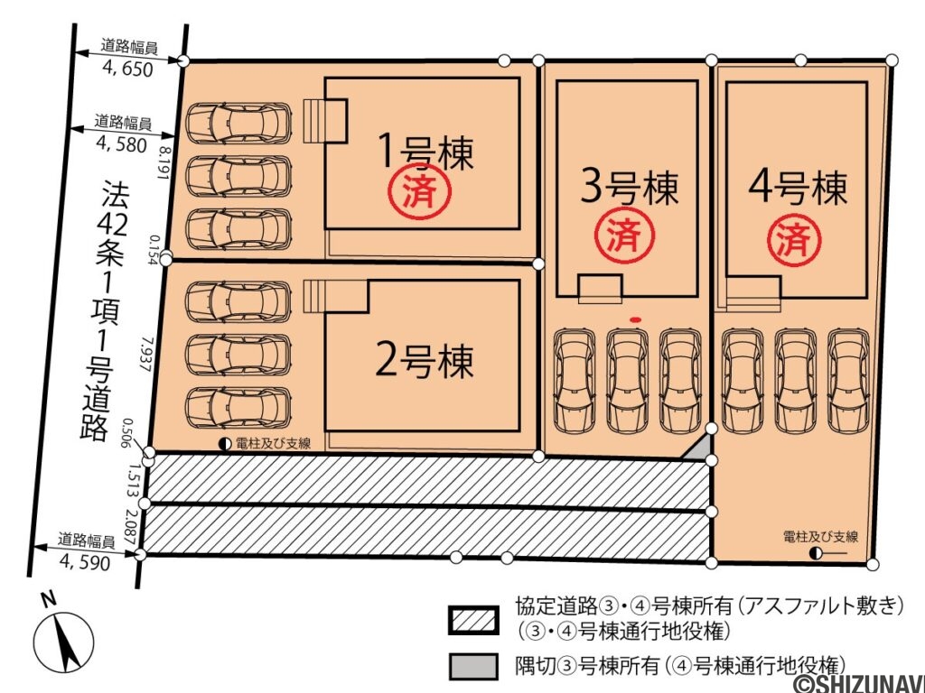 全体区画図