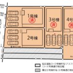 全体区画図の写真です。