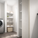 脱衣室イメージパース