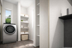 脱衣室イメージパース