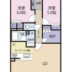 アーバンシティ清水町ガーラレジデンス　2LDK　403号の画像