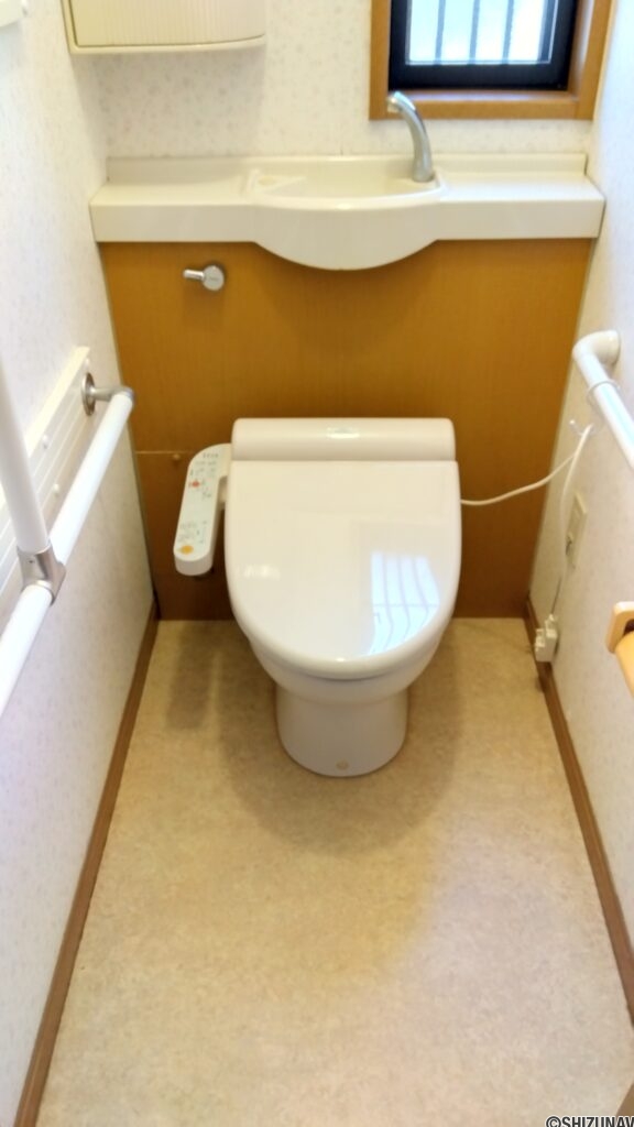 静岡市葵区東千代田　セキスイハイムの軽量鉄骨中古住宅の画像