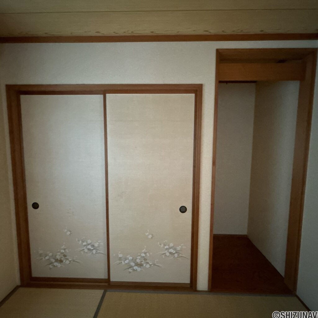 カチタス　高柳3丁目　和室収納