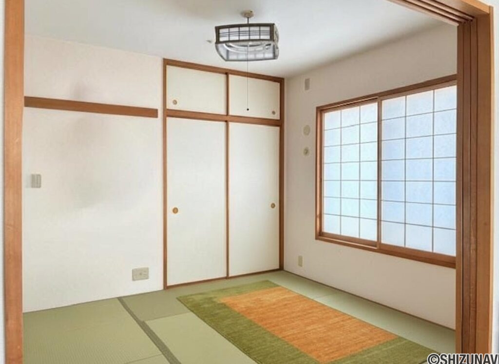 サンクレイドル磐田　5階　ルーフバルコニーがあるお部屋の画像