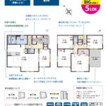 1号棟　間取り図