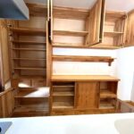 大容量のキッチン収納付き！