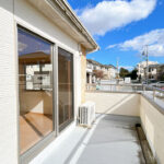 【バルコニー】