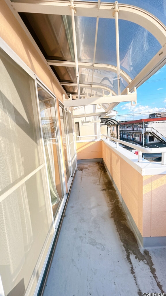 【バルコニー】