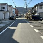 清水町徳倉　売り土地　外観