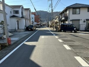 清水町徳倉　売り土地　外観