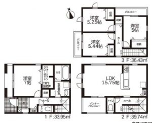 【2026.5完成予定】リーブルガーデン駿河区寺田2期　新築一戸建て　の物件画像