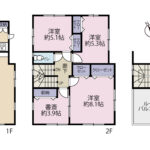 葵区上伝馬　間取り図