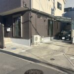 駐車スペース(縦列）