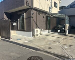 駐車スペース(縦列）