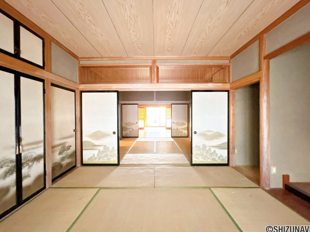 【1階北側和室8帖】