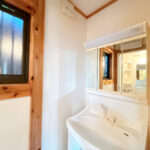 【離れ洗面台】