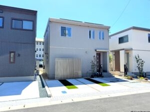 【静岡市駿河区】エンブルタウン駿河区丸子　新築一戸建て　セキスイハイム施工の物件画像