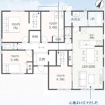 1号棟　間取り図