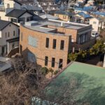 外観：敷地の広さがわかります。