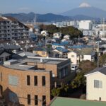 外観：屋上に上がることもできます。