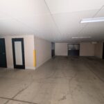 ガレージには物入１つ、納戸が3つあります。