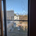 LDK横の和室からの富士山。