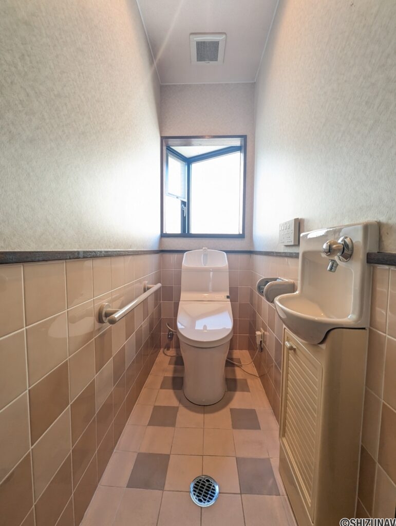 2階トイレ。