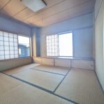 2階和室、このお部屋からも富士山を眺めることができます。