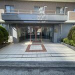 マンション入り口