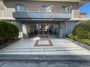 マンション入り口