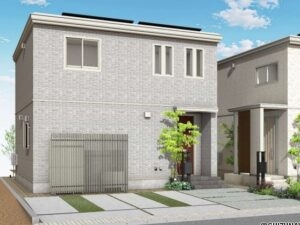 【静岡市駿河区】エンブルタウン駿河区丸子　新築一戸建て　セキスイハイム施工の物件画像