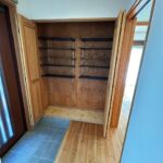 大容量の玄関収納！