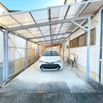 【駐車場カーポート】