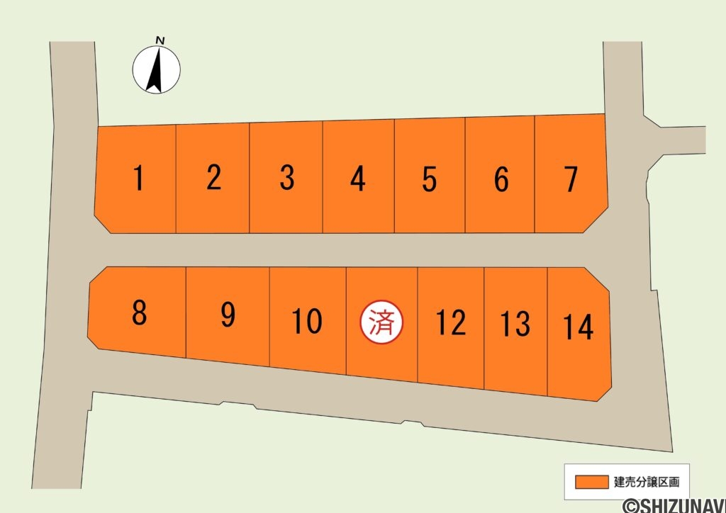 全体区画図