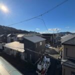 ルーフバルコニーからの眺望