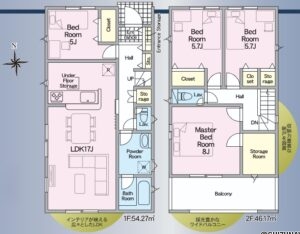 【5月完成予定】浜松市中央区豊町　4棟　4LDKの物件画像