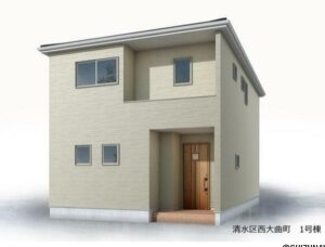 【2026.4完成予定】リーブルガーデン清水区西大曲町　新築一戸建て　の物件画像