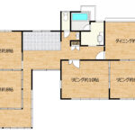 【母屋間取り図】