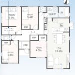 2号棟　間取り図