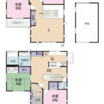 人気の対面キッチンで家族の会話も弾みます。