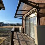 物干し付きのテラスもあります！