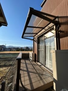 物干し付きのテラスもあります！