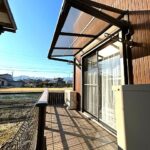 物干し付きのテラスもあります！